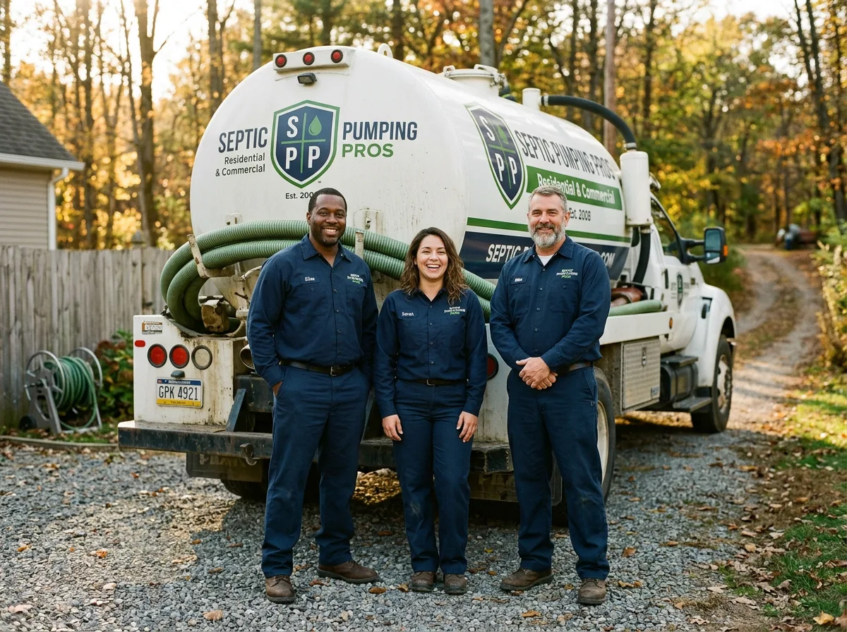 Septic Tank Pumping company in Texas