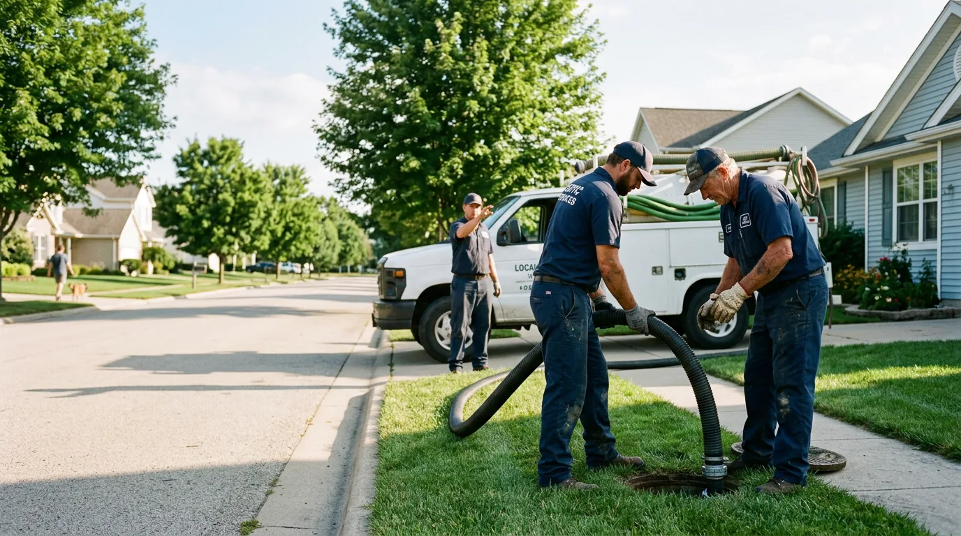 Septic Tank Pumping in Texas near me